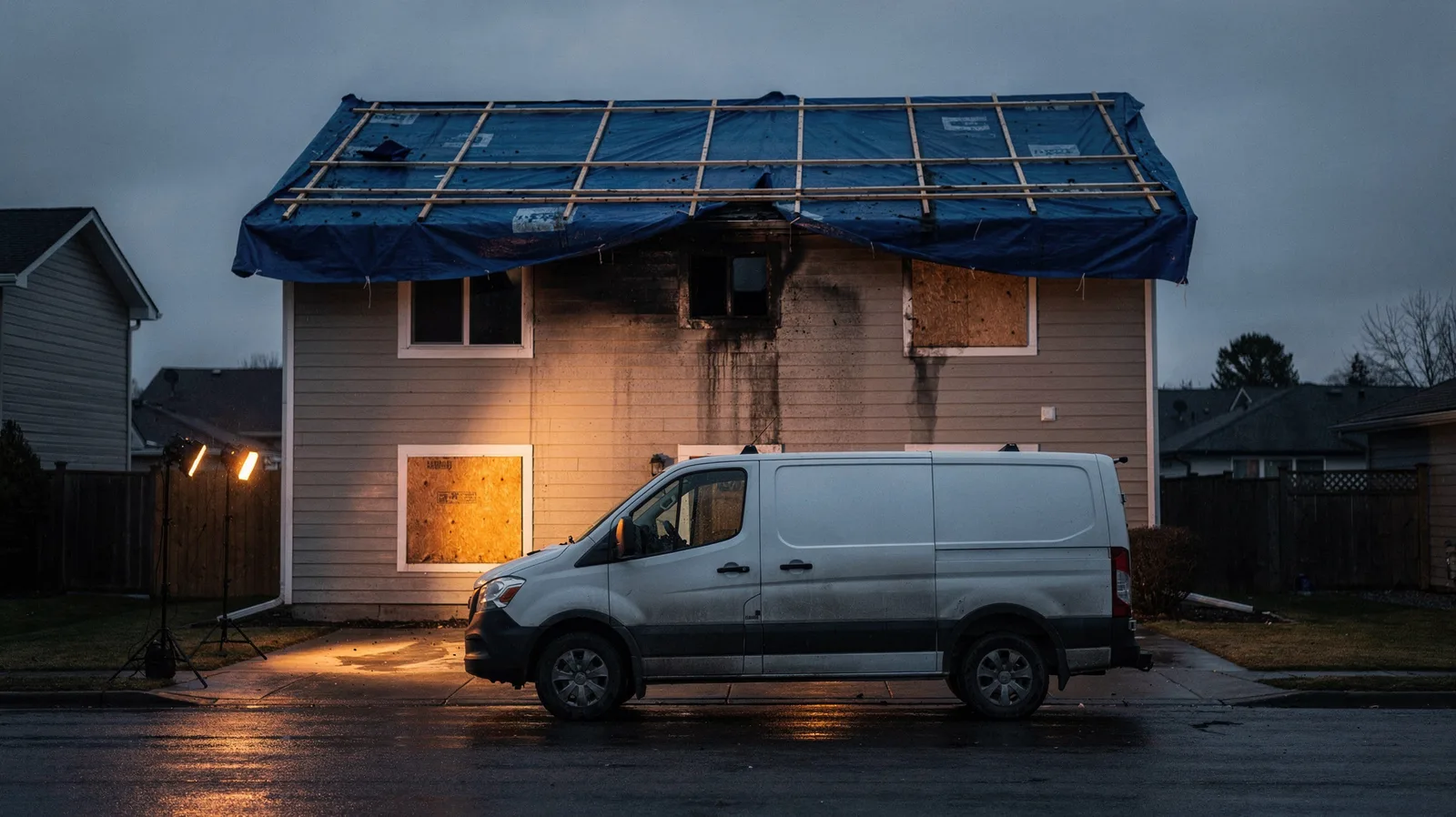 Fire Damage Restoration in Lower Brule, SD near me